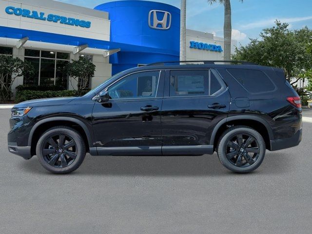 2025 Honda Pilot Black Edition