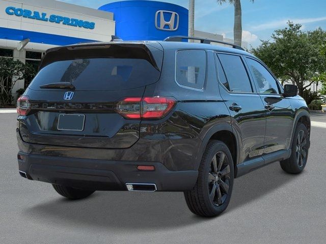 2025 Honda Pilot Black Edition