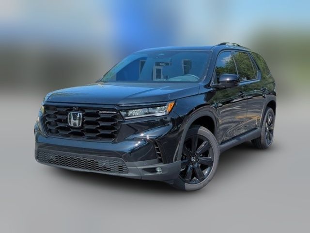 2025 Honda Pilot Black Edition