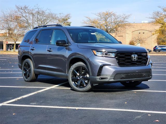 2025 Honda Pilot Black Edition