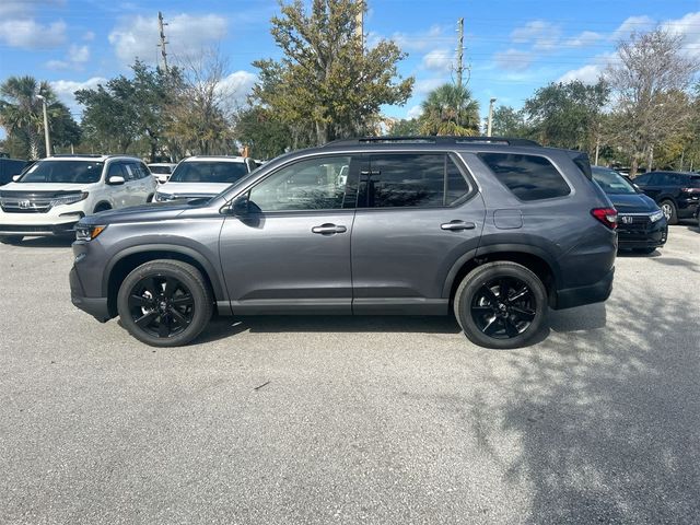 2025 Honda Pilot Black Edition