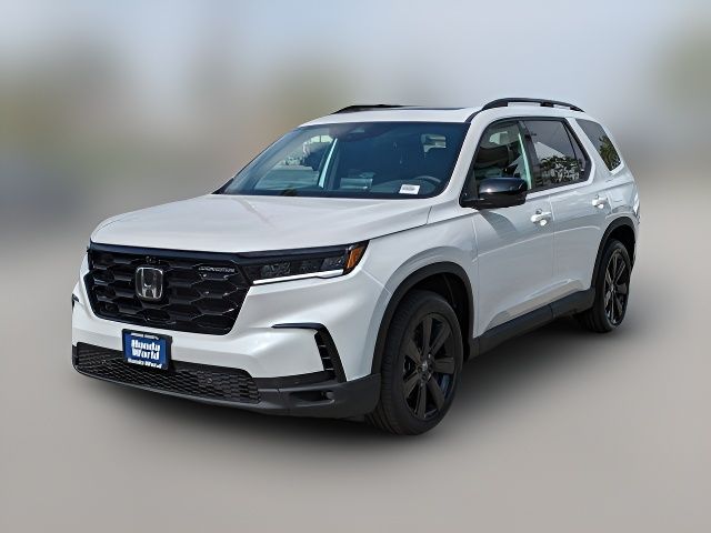 2025 Honda Pilot Black Edition