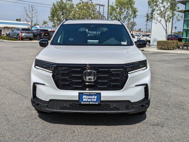 2025 Honda Pilot Black Edition