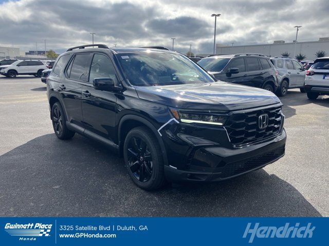 2025 Honda Pilot Black Edition