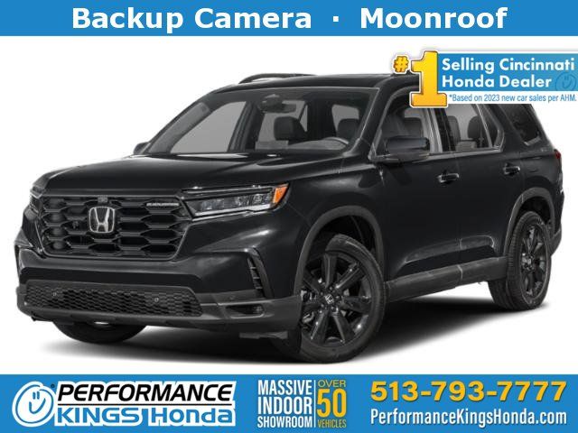 2025 Honda Pilot Black Edition