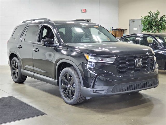 2025 Honda Pilot Black Edition