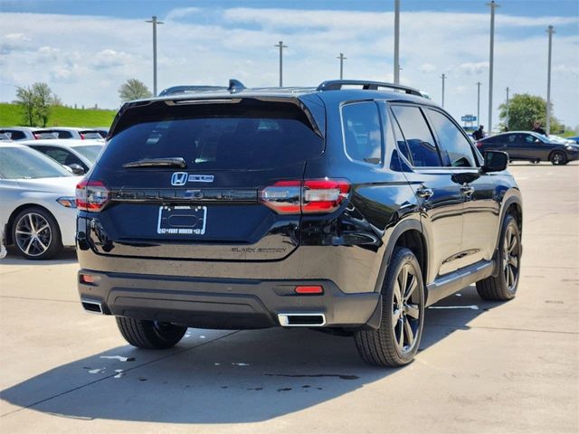 2025 Honda Pilot Black Edition