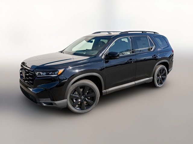 2025 Honda Pilot Black Edition