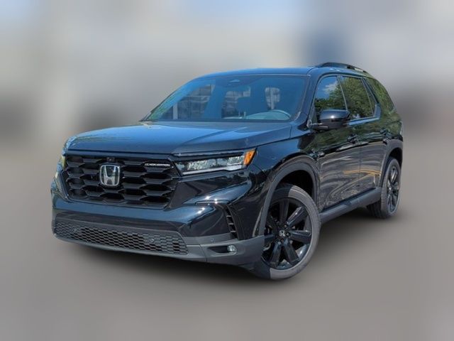 2025 Honda Pilot Black Edition