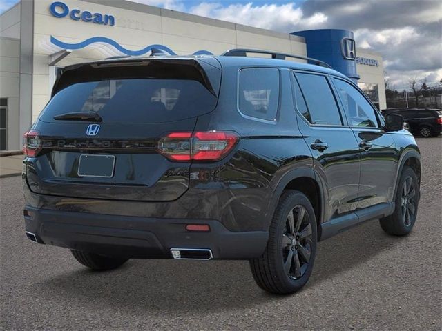 2025 Honda Pilot Black Edition