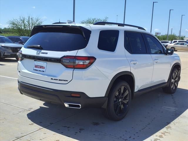 2025 Honda Pilot Black Edition