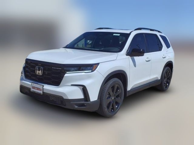 2025 Honda Pilot Black Edition