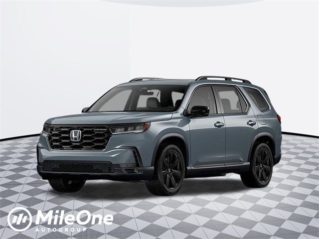 2025 Honda Pilot Black Edition