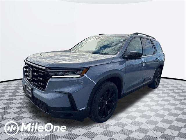 2025 Honda Pilot Black Edition