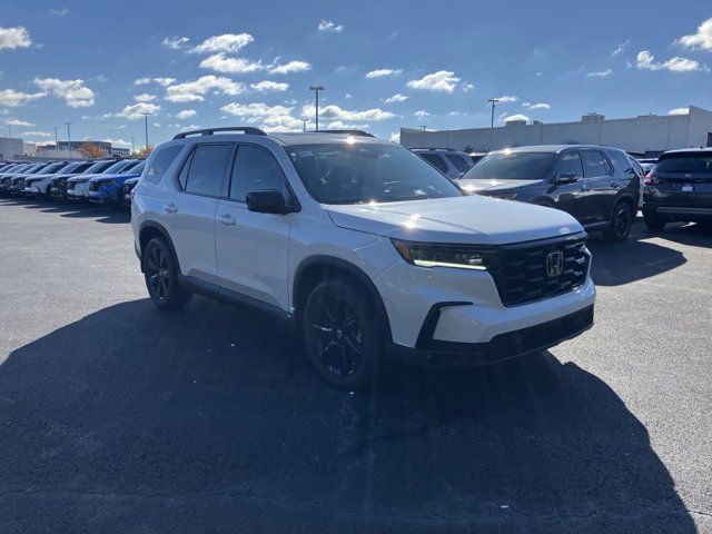 2025 Honda Pilot Black Edition