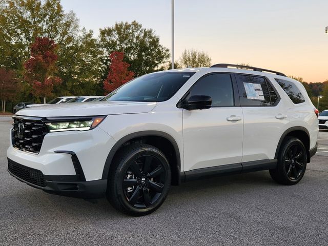 2025 Honda Pilot Black Edition