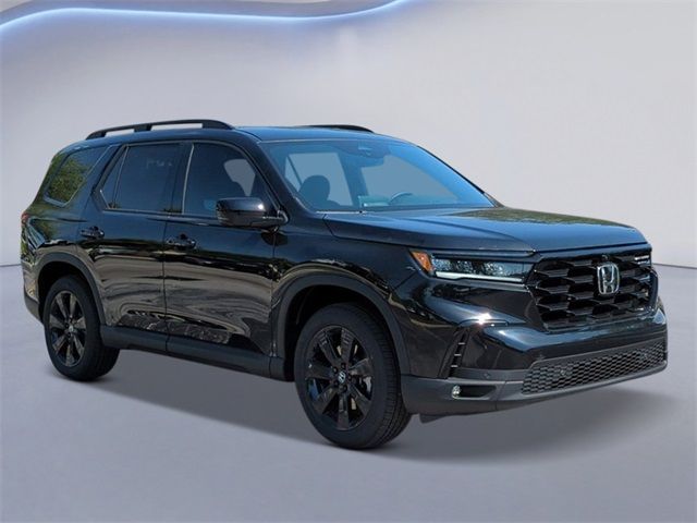 2025 Honda Pilot Black Edition