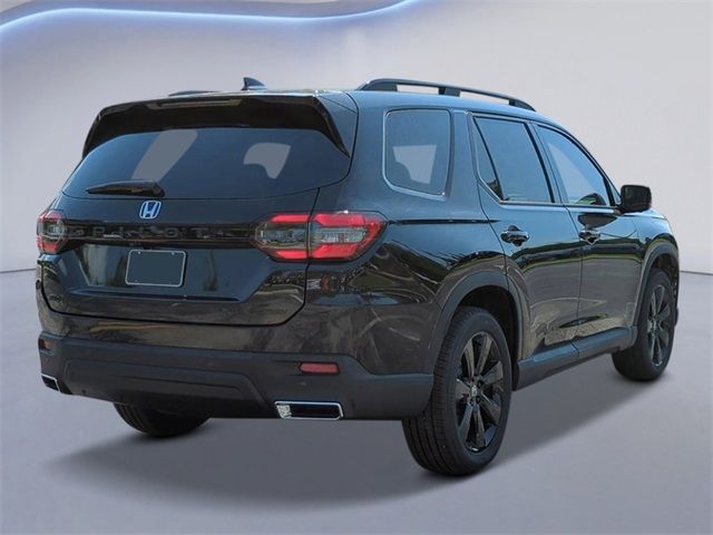 2025 Honda Pilot Black Edition