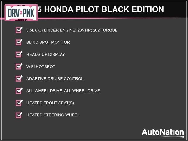 2025 Honda Pilot Black Edition