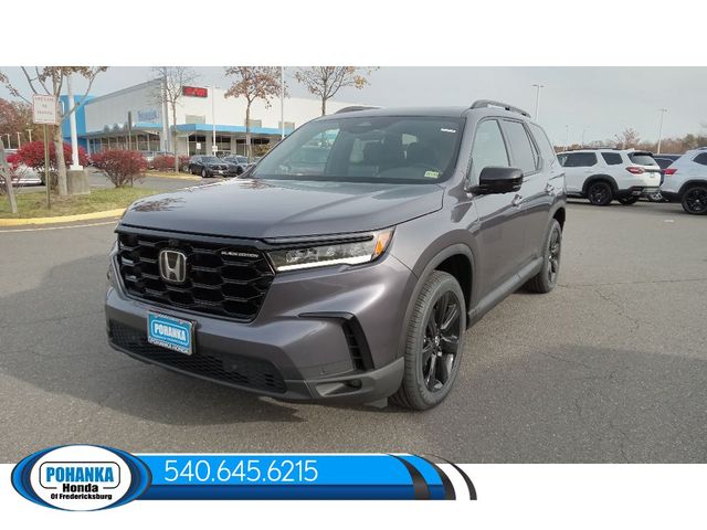 2025 Honda Pilot Black Edition