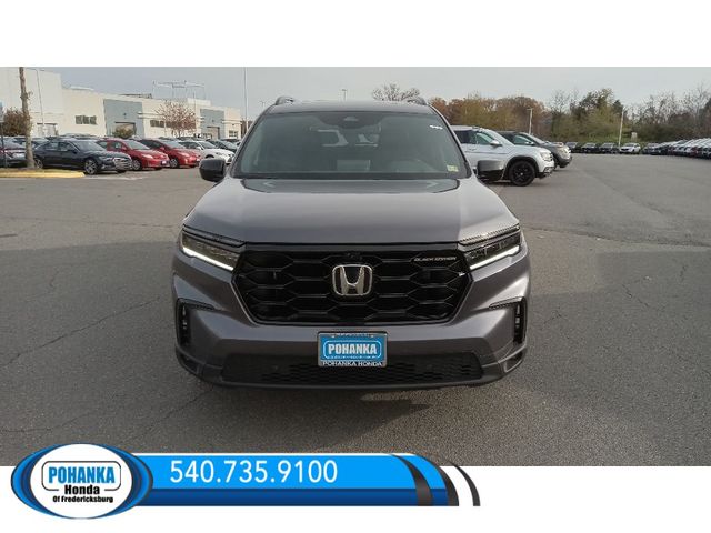 2025 Honda Pilot Black Edition