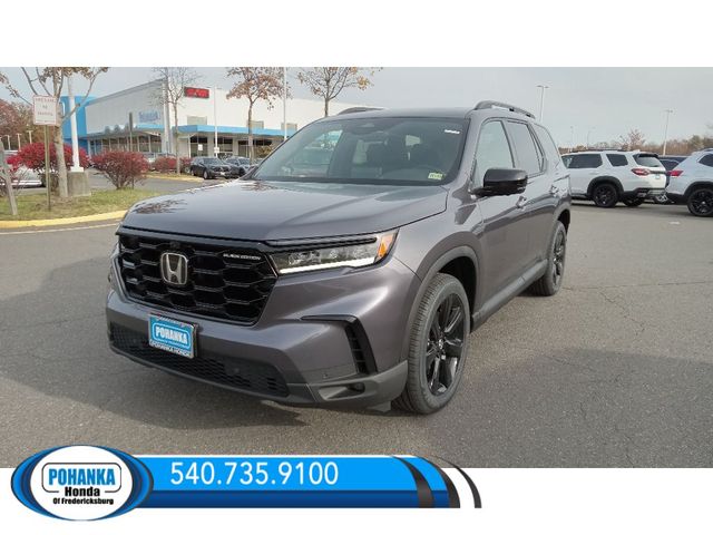 2025 Honda Pilot Black Edition