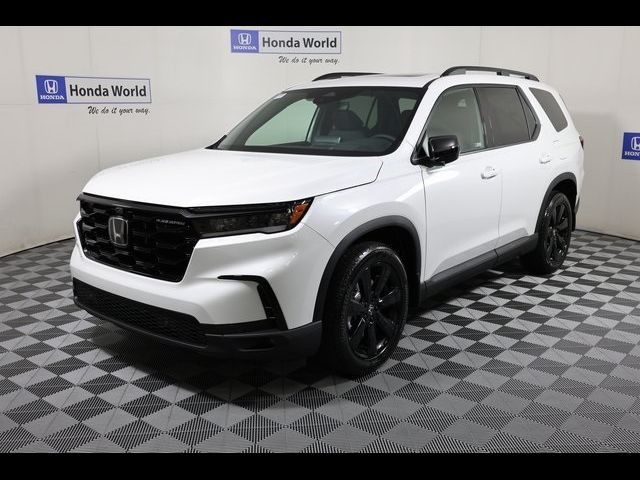 2025 Honda Pilot Black Edition