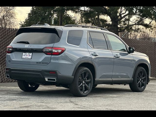 2025 Honda Pilot Black Edition