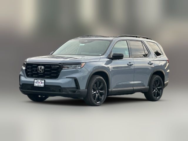 2025 Honda Pilot Black Edition