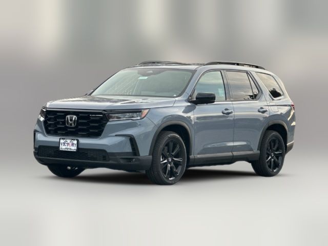 2025 Honda Pilot Black Edition