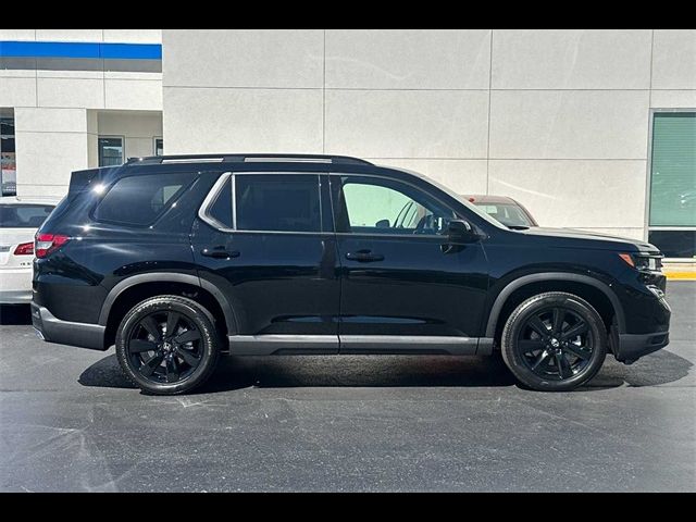 2025 Honda Pilot Black Edition