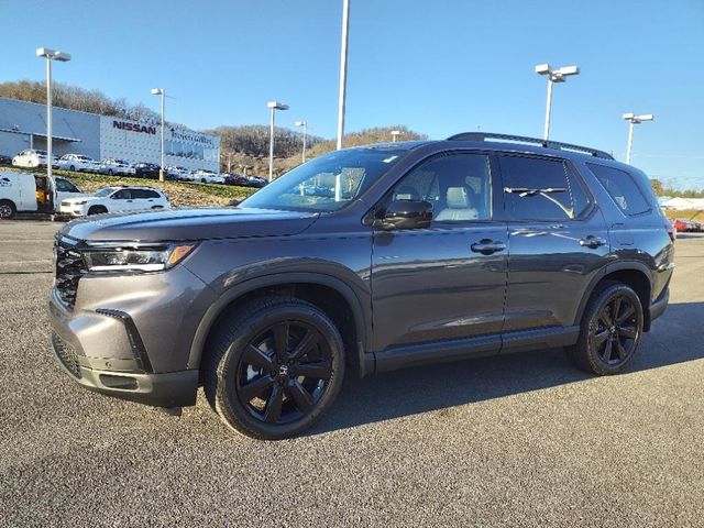 2025 Honda Pilot Black Edition