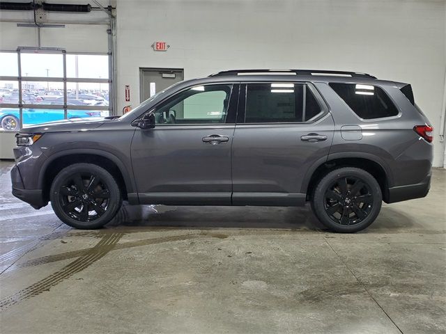 2025 Honda Pilot Black Edition