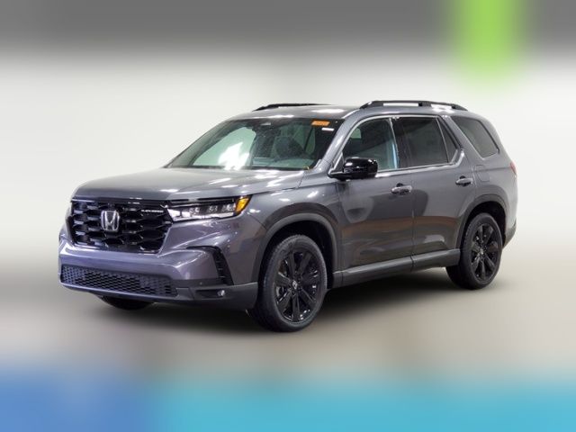 2025 Honda Pilot Black Edition