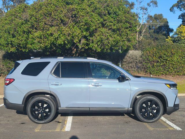 2025 Honda Pilot Black Edition