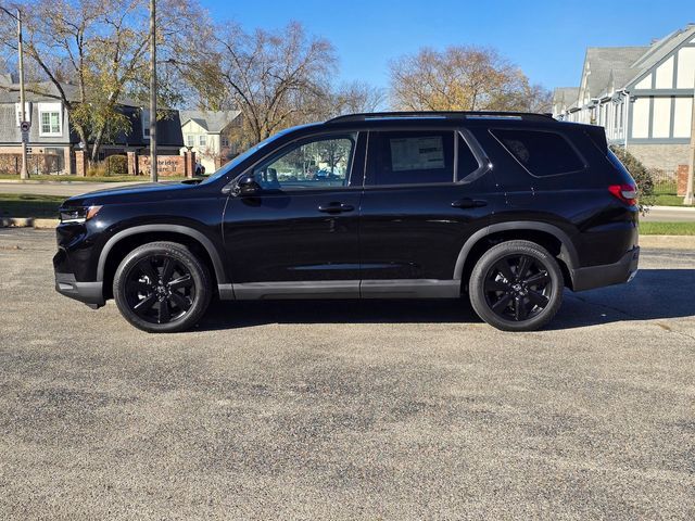 2025 Honda Pilot Black Edition