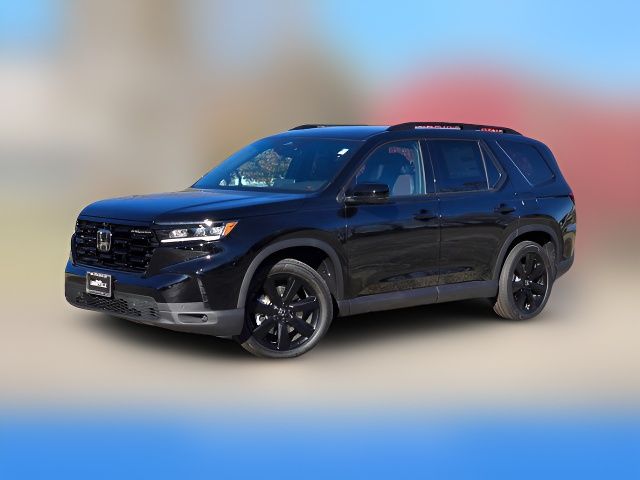 2025 Honda Pilot Black Edition