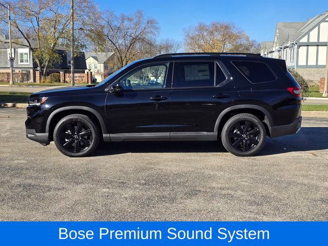 2025 Honda Pilot Black Edition