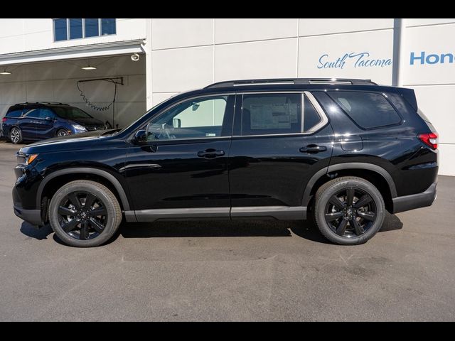 2025 Honda Pilot Black Edition