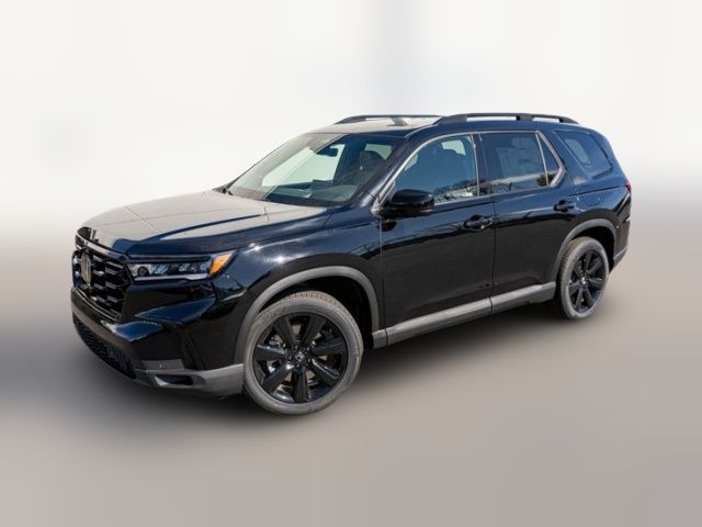 2025 Honda Pilot Black Edition