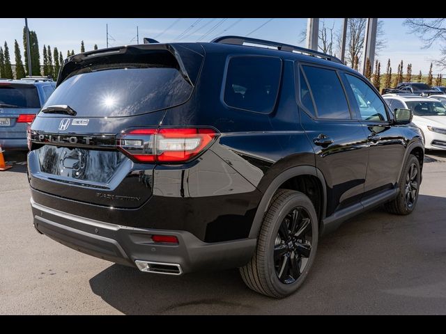 2025 Honda Pilot Black Edition