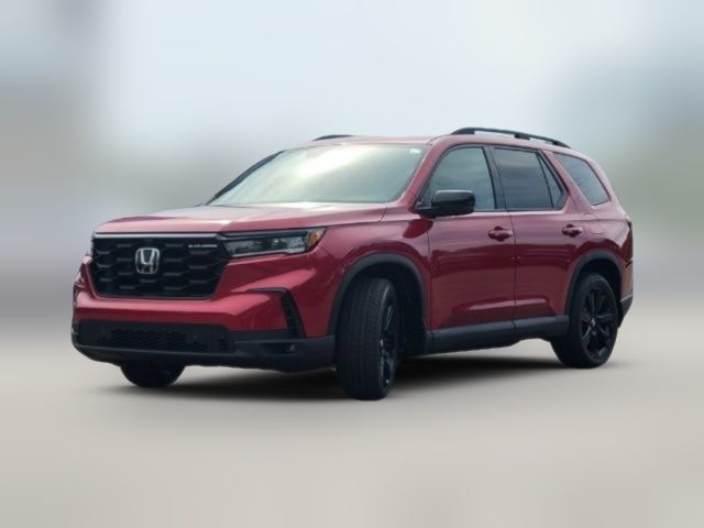 2025 Honda Pilot Black Edition