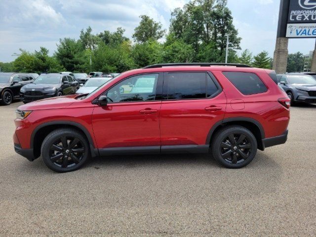 2025 Honda Pilot Black Edition