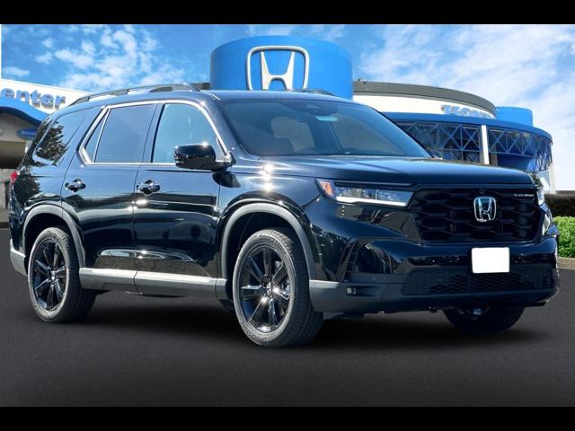 2025 Honda Pilot Black Edition