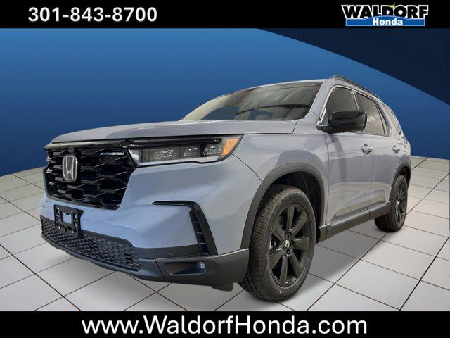 2025 Honda Pilot Black Edition