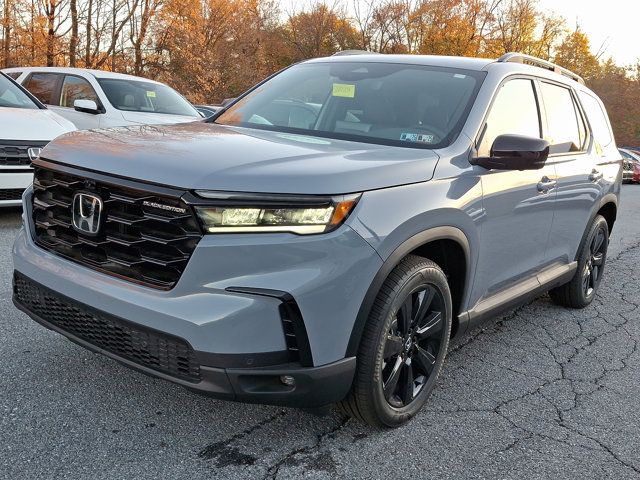 2025 Honda Pilot Black Edition