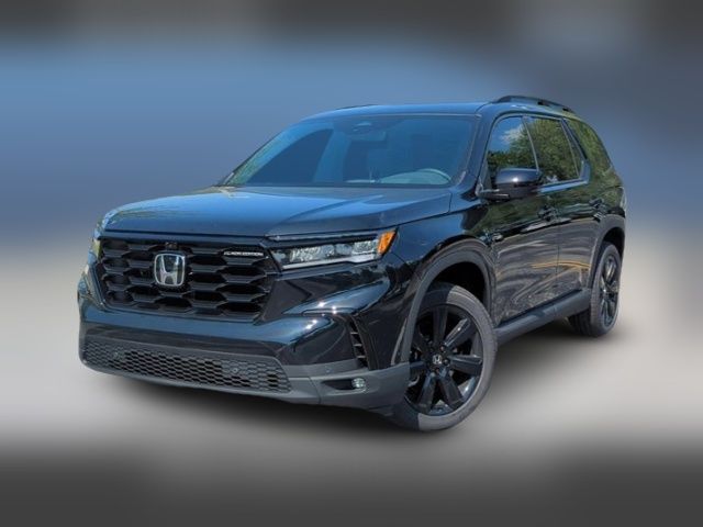 2025 Honda Pilot Black Edition