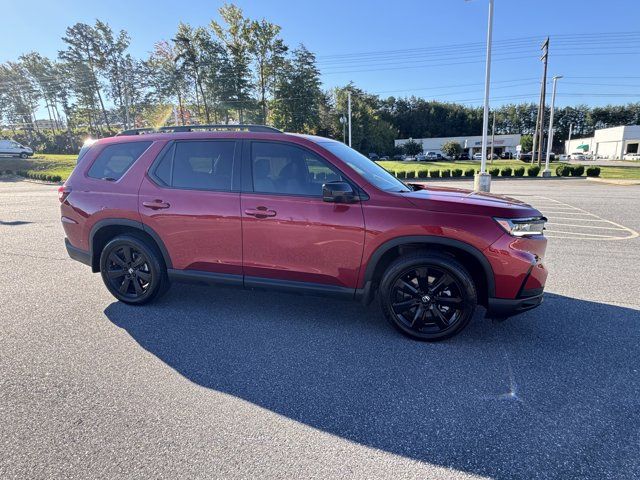 2025 Honda Pilot Black Edition