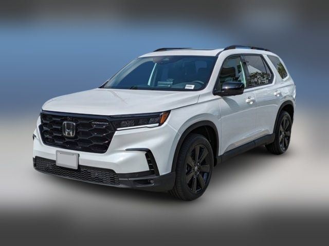 2025 Honda Pilot Black Edition