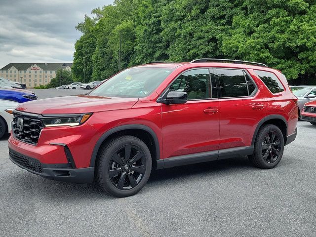 2025 Honda Pilot Black Edition